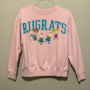 Nickelodeon Rugrats Pink Sweater (Size M)